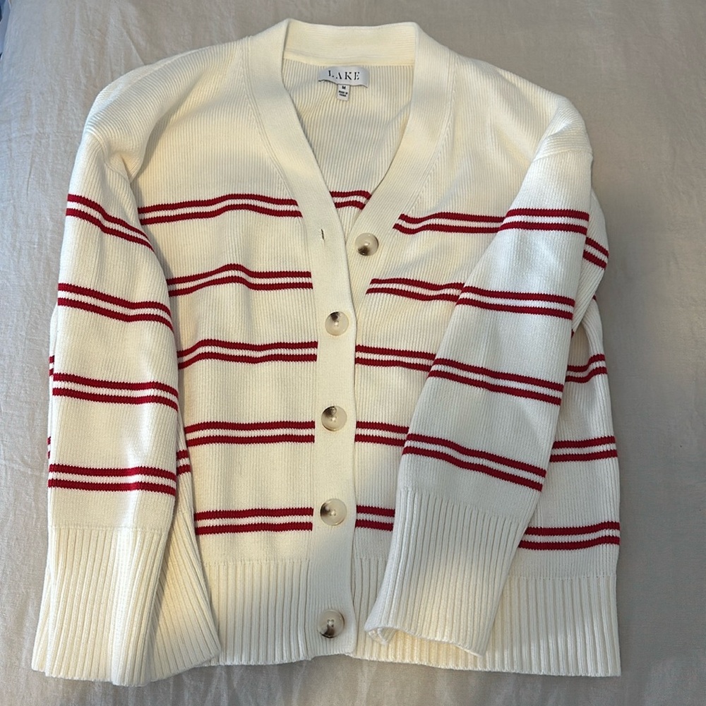 LAKE PAJAMA Cardigan Sweater